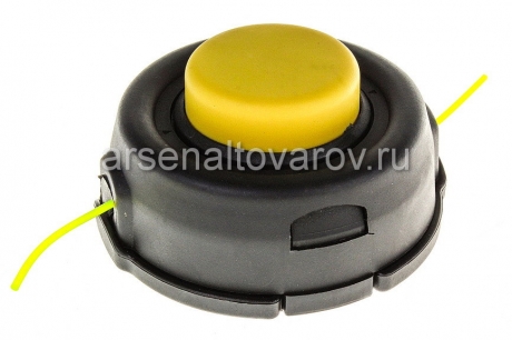 головка триммерная с леской полуавтоматическая гайка М10*1,25 левая резьба Гранит Вега (100805)