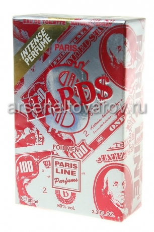 туалетная вода 100 мл Доллар Хадс мужская