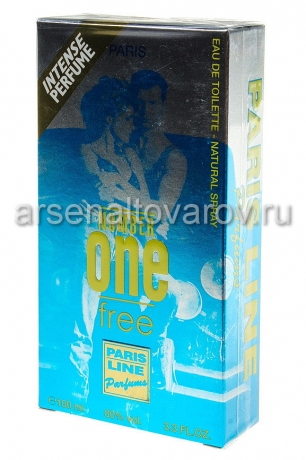 туалетная вода 100 мл Номер Один Фри мужская