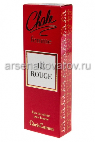 туалетная вода 100 мл Шале Фемм Ле Руж женская