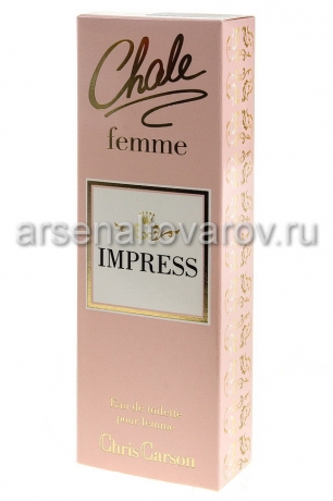 туалетная вода 100 мл Шале Фемм Импресс женская