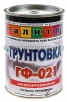 Грунтовка по металлу ГФ-021 красно-коричневая 0,9 кг (Палитра) 