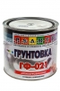Грунтовка по металлу ГФ-021 красно-коричневая 1,9 кг (Палитра) 