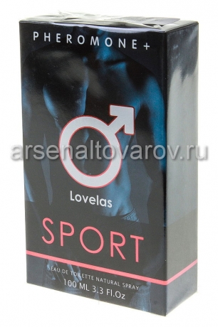 туалетная вода 100 мл Ловелас Спорт мужская