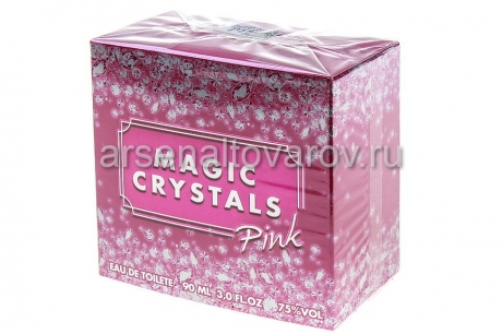 туалетная вода 60 мл Мэджик Кристалл Пинк (ДС) женская
