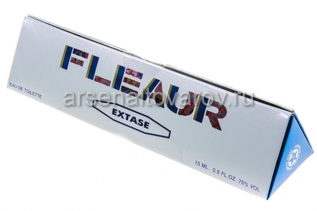 туалетная вода 15 мл Флер Экстаз (ДС) женская