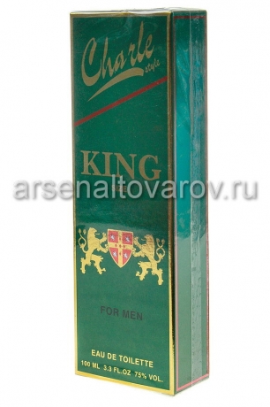 туалетная вода 100 мл Чарли Стиль Кинг сайз (ДС) мужская