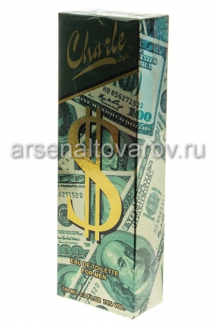туалетная вода 100 мл Чарли Стиль Доллар (ДС) мужская