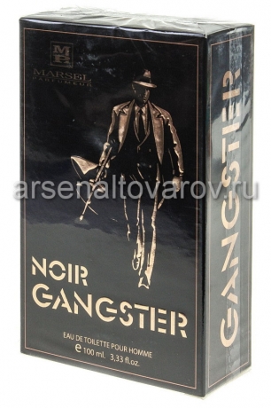 туалетная вода 100 мл Гангстер Нуар мужская