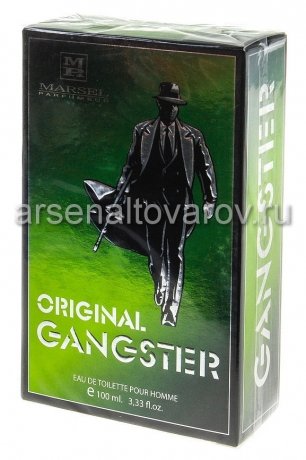 туалетная вода 100 мл Гангстер Ориджинал мужская