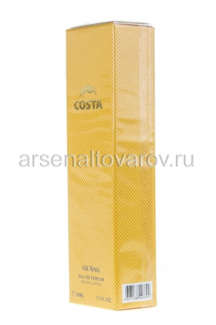 туалетная вода 50 мл Коста женская