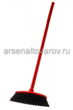 щетка для пола пластиковая средний ворс Комфорт (М1162) (Башкирия)