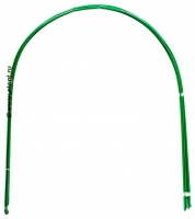 Дуга для парника металлическая длина 2 м, ширина 1 м, высота 0,75 м (упаковка из 6 шт) (Садовита)
