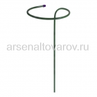 опора для растений металлическая высота 70 см диаметр 25 см Садовита зеленая (Россия)