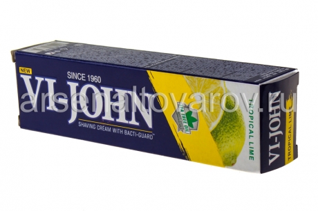 крем для бритья Ви-Джон 70 гр тропический лайм (Подольск)