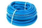 шланг для полива ПВХ диаметр 19 мм (3/4") бухта 20 м Радуга синий (Россия)