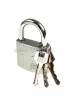 Замок навесной 50 мм ВС ЗН-212 (3 ключа) чугунный корпус (Нора-М) 