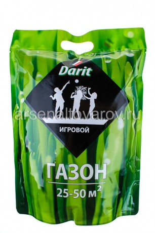 газон низкорослый Игровой  0,9 кг (на 25-50 кв.м земли) годен до 31.12.2027 (Дарит)