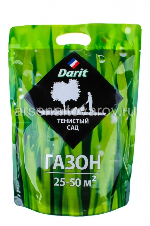 газон низкорослый Тенистый сад  0,9 кг (на 25-50 кв.м земли) годен до 31.12.2027 (Дарит)