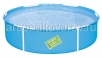 Бассейн каркасный   580 л (152*38 см) Мой первый бассейн голубой (Бествей) (56283)