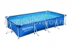 Бассейн каркасный  2300 л (259*170*61 см) Стелл Про синий (Бествей) (56403)