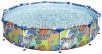 Бассейн каркасный  4062 л (350*66 см) фильтр-насос Стелл Про разноцветный (Бествей) (56985) 328112