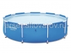 Бассейн каркасный  5700 л (400*211*81 см) фильтр-насос Стелл Про синий (Бествей) (56424)