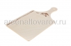 Доска разделочная деревянная 35*18*0,6 см с ручкой (PF-CWS-P89)