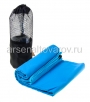 Полотенце пляжное быстросохнущее 70*150 см бирюзовое (КНР) (Y9-095) 389382 