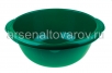 Таз пластиковый круглый 12 л с ручками (03004) зеленый (Ар-Пласт) 