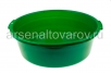 Таз пластиковый круглый 20 л с ручками (03006) зеленый (Ар-Пласт) 