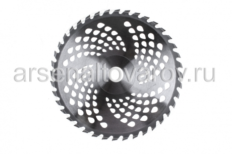 нож для триммера диск 40 зубов 255*1,4*25,4 мм Арсенал (40TН-255)
