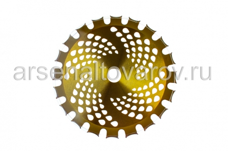 нож для триммера диск 40 зубов 255*1,4*25,4 мм Арсенал (40TD-255)