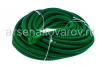 Шланг для полива гофрированный диаметр 20 мм бухта 30 м с разбрызгивателем зеленый (Беларусь) 