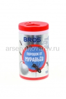 Брос порошок 100 гр банка средство от садовых и домашних муравьев (Польша)