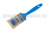 Кисть плоская  50 мм искусственная щетина пластиковая ручка Ремоколор Гамма Аква (01-7-420) 