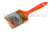 Кисть плоская  75 мм натуральная щетина пластиковая ручка Ремоколор Гамма Универсал (01-7-530) 