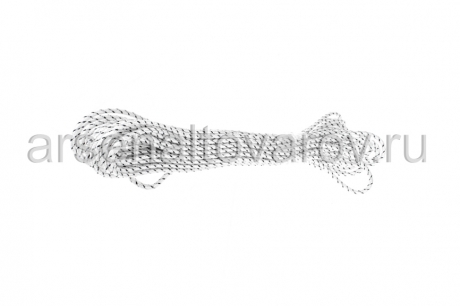 шнур лодочный диаметр 6 мм длина 15 м (Беларусь)