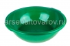 Таз пластиковый круглый 25 л с ручками (03007) зеленый (Ар-Пласт) 