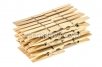 Прищепки деревянные (уп из 36 шт) (Россия) 