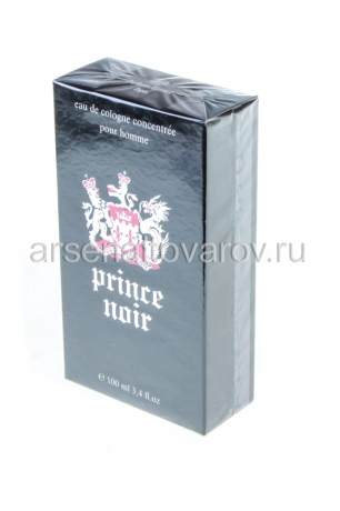 одеколон Принц Ноир 100 мл в футляре (Москва)