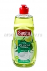 моющее средство для посуды 450 гр Санита гель от засохшей пищи и жира матча + лайм (Ступино)
