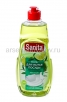 Моющее средство для посуды  450 гр Санита гель от засохшей пищи и жира матча + лайм (Ступино) 