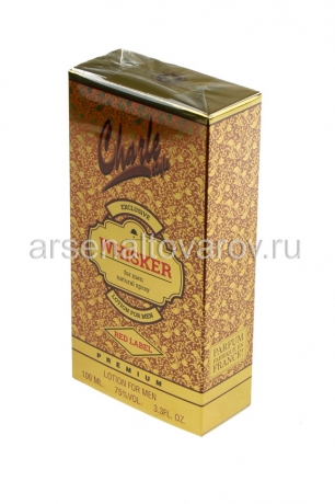 туалетная вода 100 мл Чарли Стиль Вискер ред лейбл (ДС) мужская