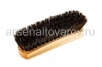Щетка для обуви деревянная натуральная щетина (10В) (Россия) 