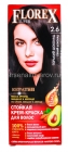краска для волос Флорекс Супер 2.6 горький шоколад (Россия)