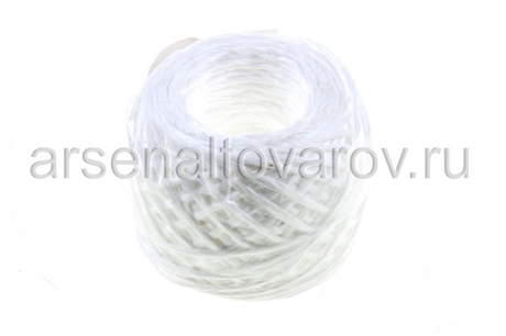 шпагат полипропиленовый 100 м Подвязочный белый (Беларусь)