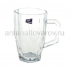 Кружка пивная стеклянная 760 мл (GSLS-163) Классика (Даникс) 375987