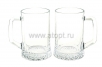Кружка пивная стеклянная (набор из 2 шт) 670 мл (55239) Паб (Pasabahce)