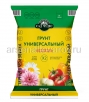 Грунт для овощных, цветочных культур и рассады Универсальный  25 л (Сад чудес) на поддоне 60 шт 